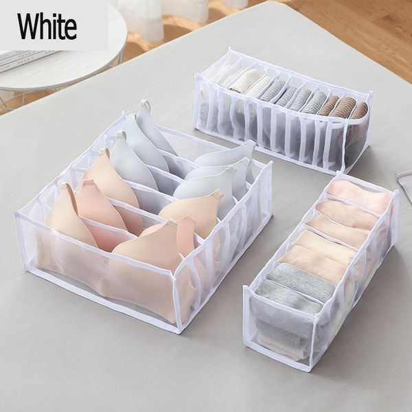 

storage drawers foldable underwear bra socks boxes closet cabinet organizers multi-size wardrobe drawer divider save space for ties sock