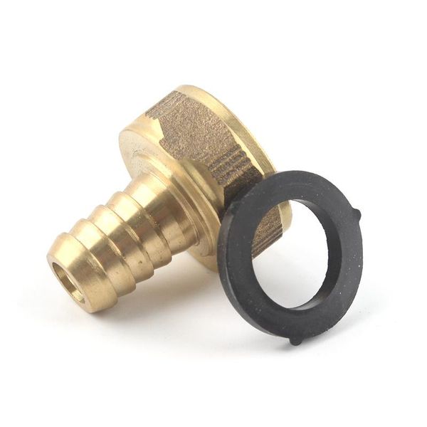 

watering equipments 1pc brass adapter pagoda quick connector g3/4'' thread car washer water pump inlet joint garden irrigation fit