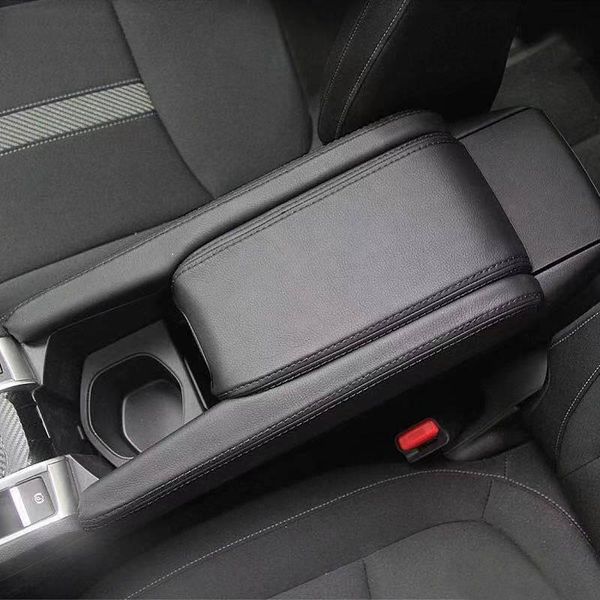 

interior decorations armrest case leather 10 generation central modified
