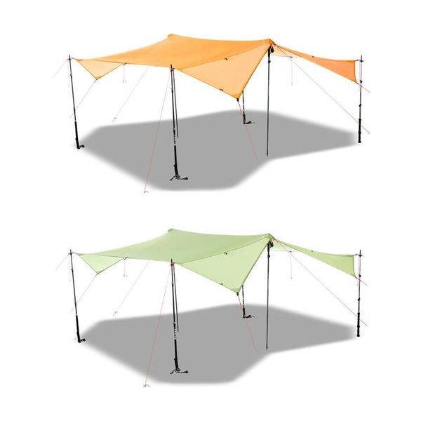 

sun shelter ultra light tent tarp beach pergola awning canopy taffeta camping 1500mm waterproof tents and shelters