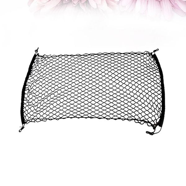 

car organizer 95x65cm elastic trunk storage bag mesh net auto accessory
