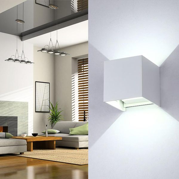 

indoor light outdoor ip65 waterproof adjustable angle wall porch lamp for bedroom bedside courtyard decoration lighting lamps