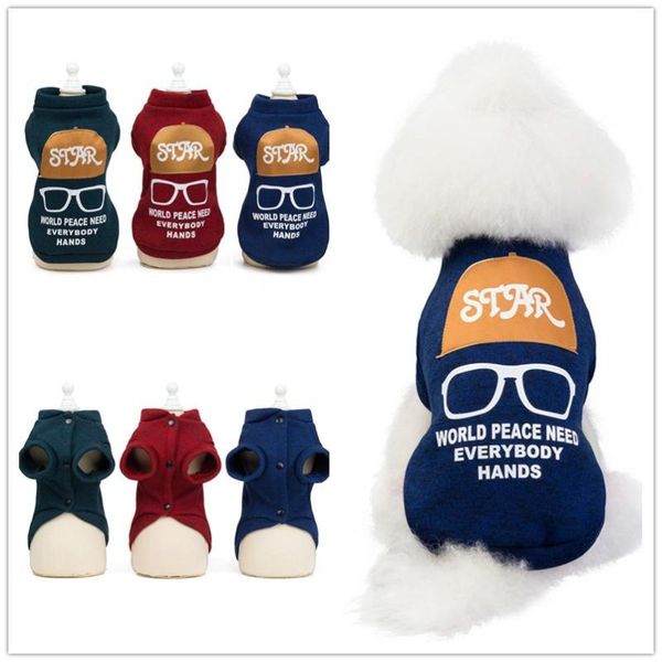 

dog apparel sweatshirts sweatshirt spring autumn clothes pets pet products f171