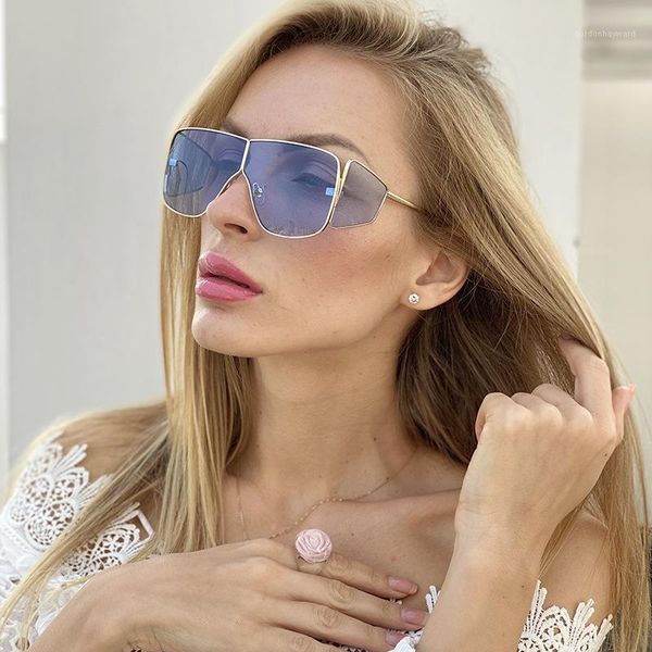 

moda spector estilo oversized escudo mÃ¡scara Ã³culos de sol mulheres homens legal marca design 601 sunglasses, White;black