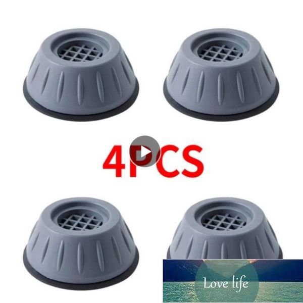 4PCS Waschmaschine Feste Gummifüße Anti Vibration Füße Pads Waschmaschine Füße Feste Pads Waschen Wasmachine Dempers Hause