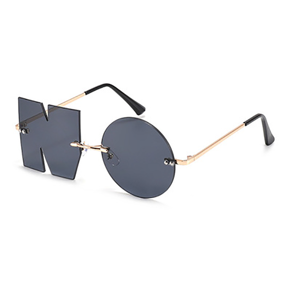 

outdoor eyewear 2021 glasses simple and weird no men's women's fashion wear party