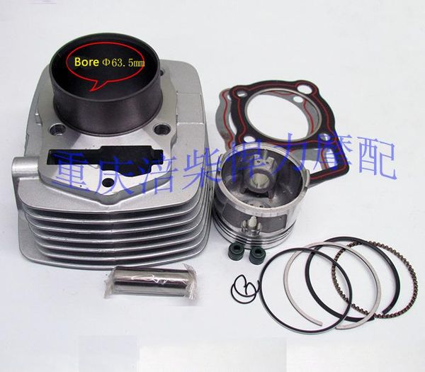 

pedals engine cylinder kit set for zongshen cb200 loncin air-cooled