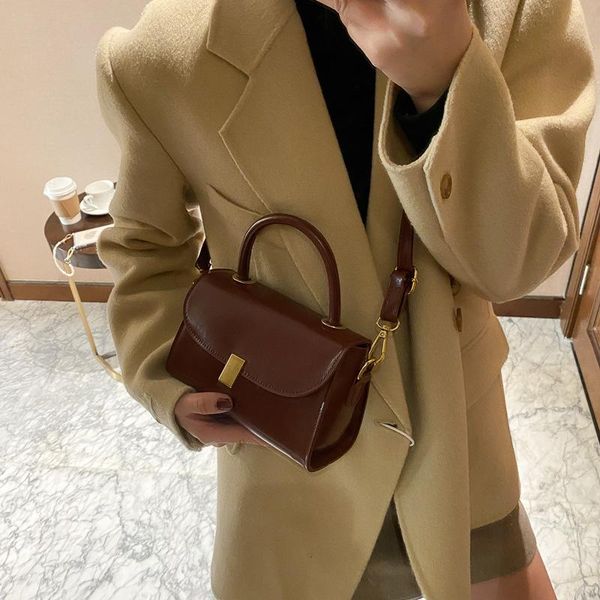 

women's bag small 2021 fashion women one shoulder messenger bags portable square evening