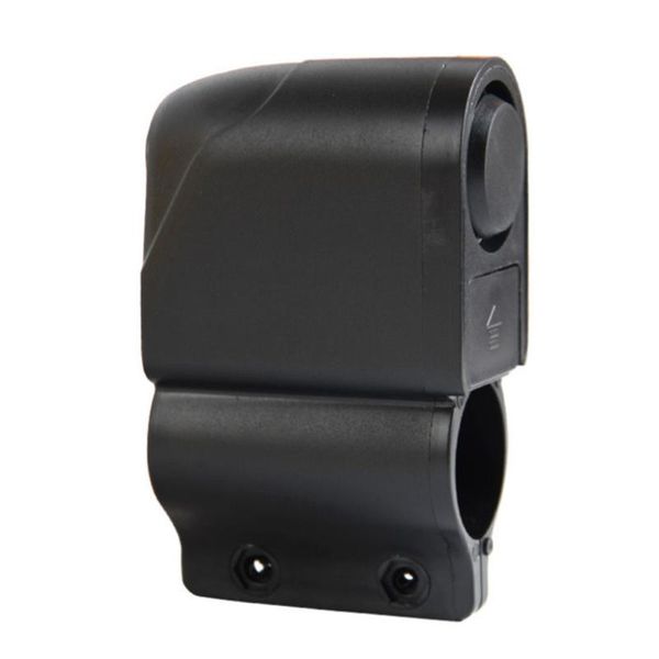 

bike locks alarm 110db audible sound lock (black)