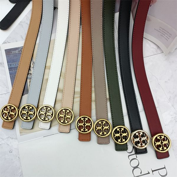 

tb2. 5cm wide women's dress toryburg versatile fashion pants belt, Black;brown