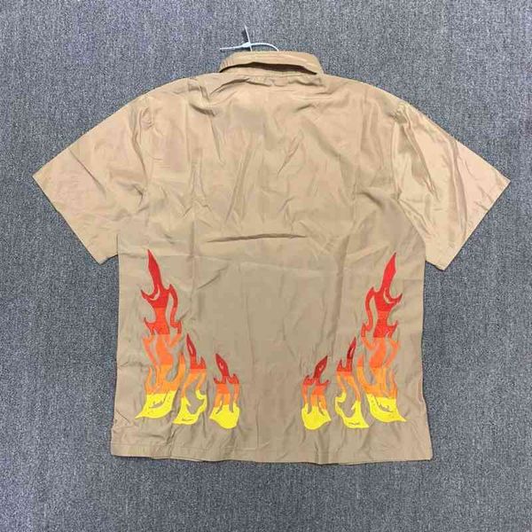 

men's casual shirts travis scott cactus jack button down jackboys work t-shirt men quality flame boat tees bxhd, White;black