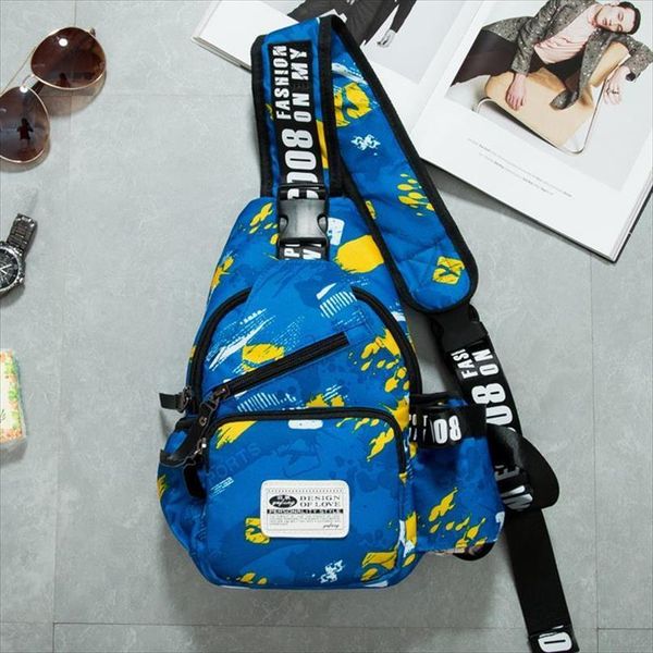 

street pop new popular oxford bag sew tight hike chest pack young peoples hip hop style mobile phone and wallet messenger bags