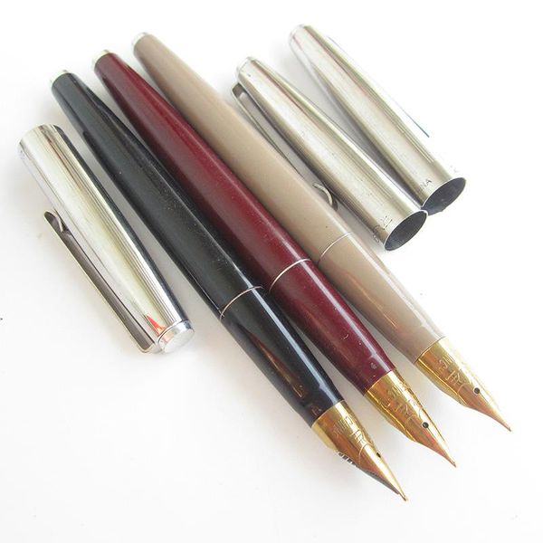 

old stock rare vintagewing sung 236 fountain pen fine nib iridium chinese characteristic writing stationery collection 1980s pens