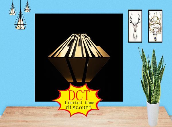 

revenge of the dreamers iii dreamville album poster music cover silk art print