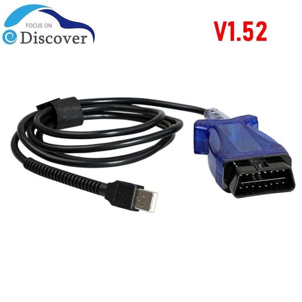 

renolink 1.52 diagnostic cable for ecu programmer key programming airbag reset reno link v1.52 obdii tools