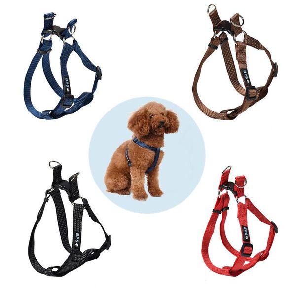 

dog collars & leashes vest-style pet chest back traction rope walking the strap small supplies collar puppy