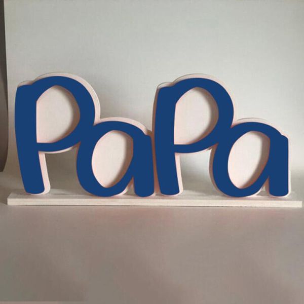 

frames papa picture father's day birthday gifts creative home decoration acrylic po clip living room deskdecor frame