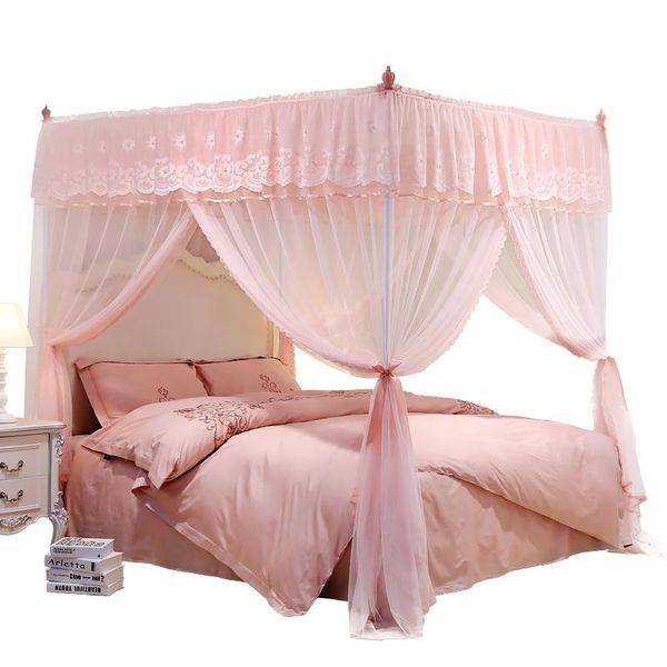 

mosquito net 2021 summer red landing nets household 2 meters curtains repellent tent encryption home supplies