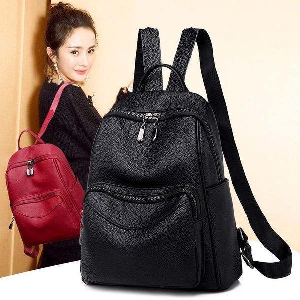 

backpack women fashion trend korean large capacity travel bag