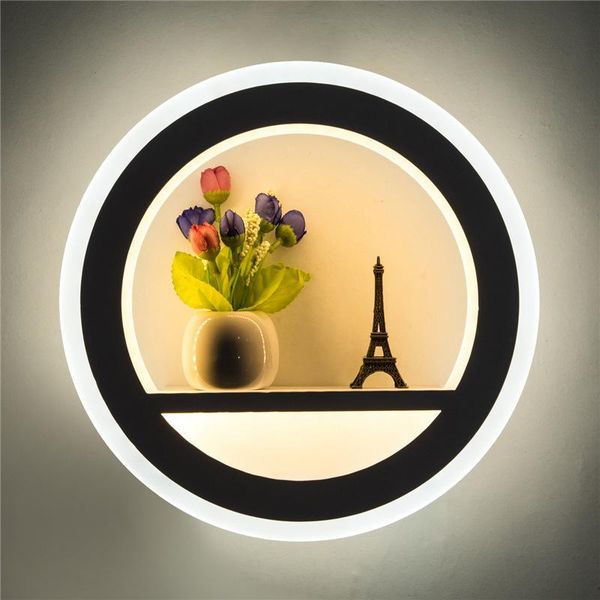 

wall lamp vintage luminaire crystal bedroom aisle living room luminaria de parede