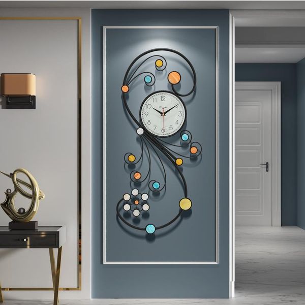 

wall clocks gy simple clock personality creative living room fashion hanging art decoration quartz light luxury