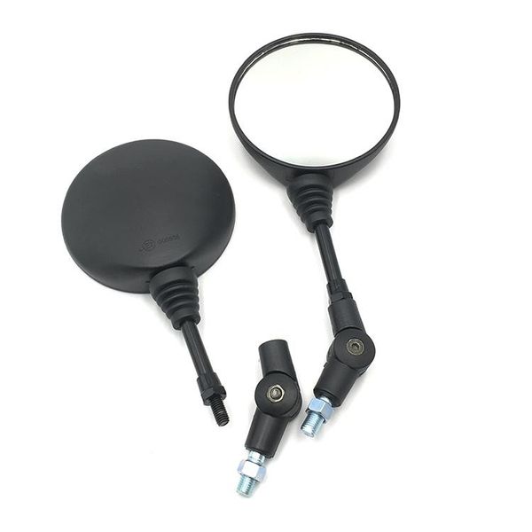 

motorcycle mirrors universal 1 pair folding mirror side rearview 10mm accessory2447