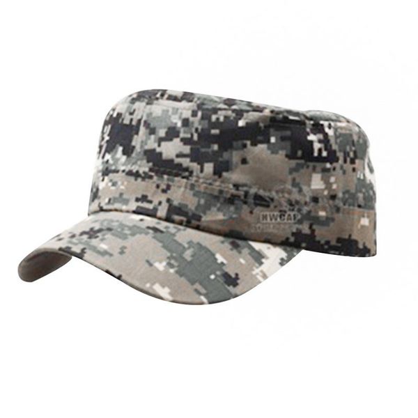 

wide brim hats classic men military women fitted baseball adable army sun outdoor sports camping style, Blue;gray