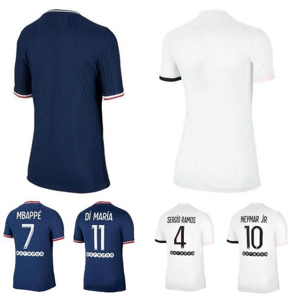 

woman 21 22 messi jersey soccer jerseys home away sergio ramos hakimi maillots de football shirts 2021 di maria neymar mbappe wijnaldum enfa, Black;yellow