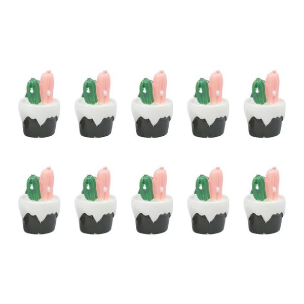 

potted fridge stickers diy imitated bonsai succulent resin accessories magnets