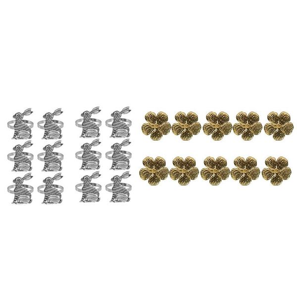 

napkin rings 22 pcs ring holder table decoration, & plum flower