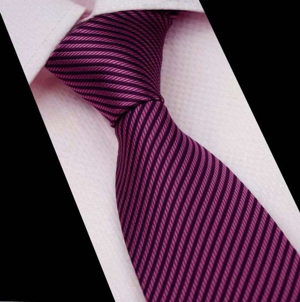 

men's dress tie purple bridegroom man performance host meeting business trip 8cm tie, Blue;purple