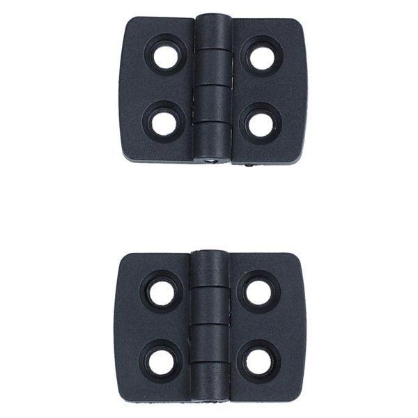 

shower curtains 10pcs reinforced black plastic door hinges 40mm x 30mm