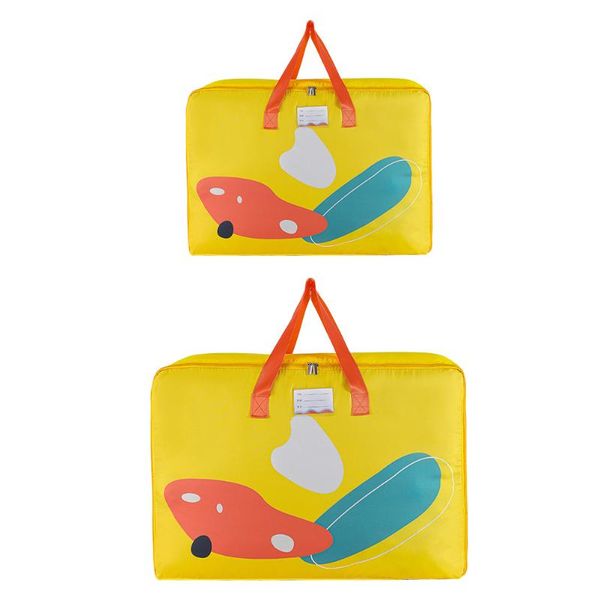 

clothing & wardrobe storage 2pcs waterproof quilt clothes bag bedding anti-dust