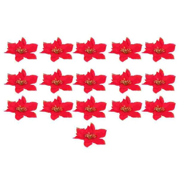 

decorative flowers & wreaths 36pcs christmas artificial for home decororation