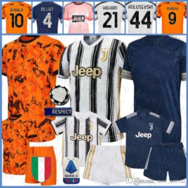 

7 ronaldo soccer jersey 4 de ligt football shirt 33 bernardeschi maillot de foot juventus uniforms 17 mandzukic 11 d.costa 5 pjanic emre can, Black;yellow