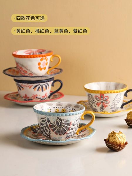 

holder mugs cup and saucer ceramic porcelain espresso reusable travel set european kubki do kawy be50bd cups & saucers