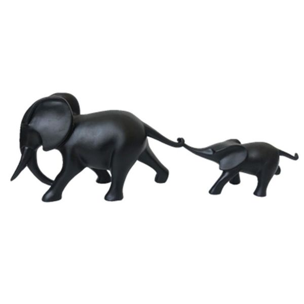 

decorative objects & figurines [hht] creative resin crafts sandstone elephant sculpture ornaments home decoration living room deskbooksh