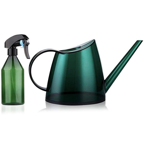 

long spout watering can small for house plants,flowers,40oz,spray equipments