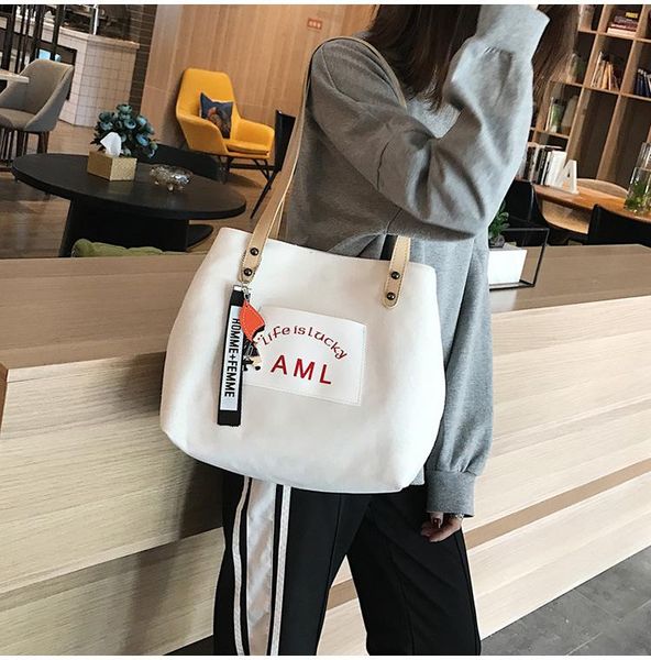 

evening bags fashion mom 2021.tide canvas. shopping.anti-theft. one shoulder bag