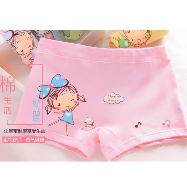 

panties children's underwear girls cotton flat-angle babies girls'children's briefs 2-9 years knickers, Camo