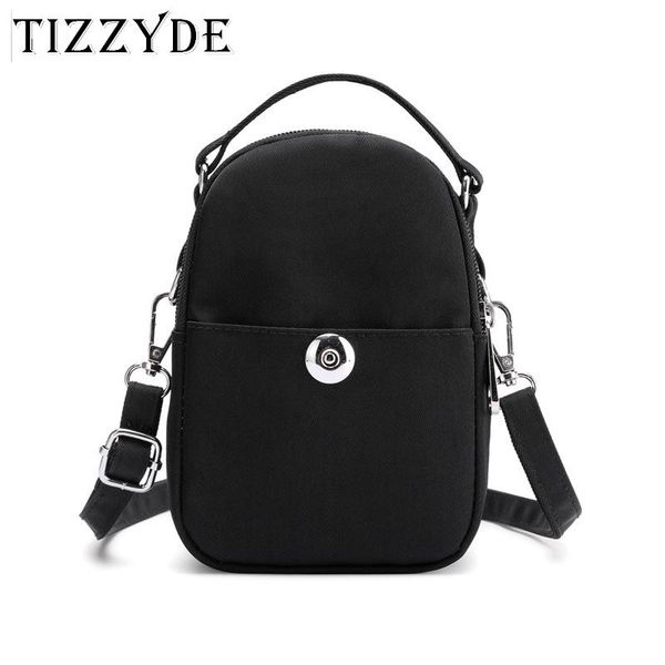 

backpack 2021 women simple style shoulder bag designer nylon female casual shopping messenger bags ldl169