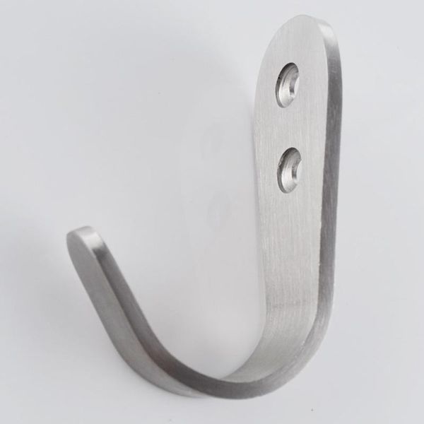 

1/2/5/10 stainless steel organizer hook bathroom rustproof kitchen utensil utility hanger metal wall mount kima88 hooks & rails