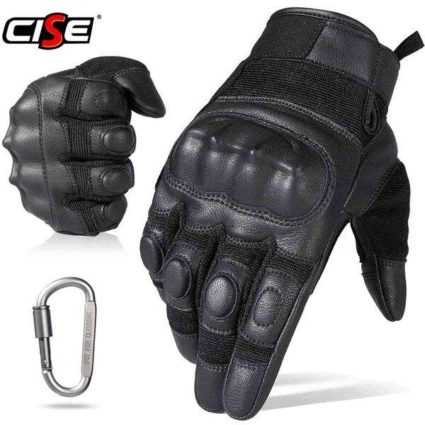 TouchSceen кожаный мотоцикл полное пальца перчатки черный мотоцикл мотокросс езда гонки на ATV велосипед BMX велосипедные защитные люди