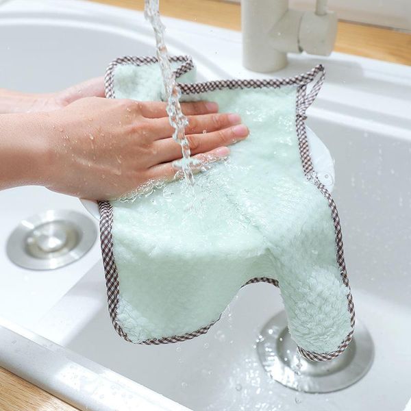 

cleaning cloths absorbent household table towel oil-dish cloth dishes tools