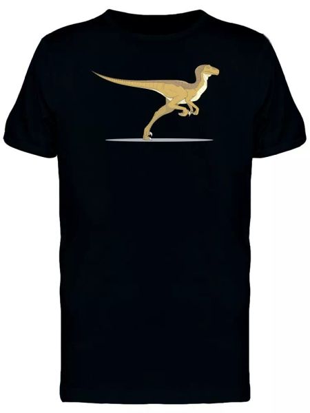

raptor with one leg tee men's -image by shutterstock, White;black