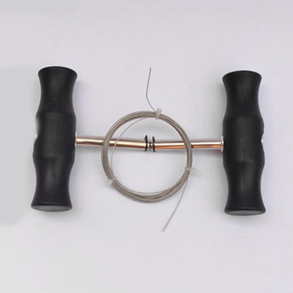 

car cleaning tools professional windshield removal tool nonslip t handle window glass remover with wire kit universal for most vehicles