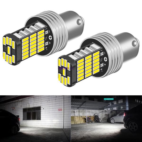 

emergency lights 2x ba15s p21w car back up reverse 1156 led bulb canbus 4014 smd for 3/5 series e46 e90 e39 e60 f10 x5 e36 e70 f30 z4