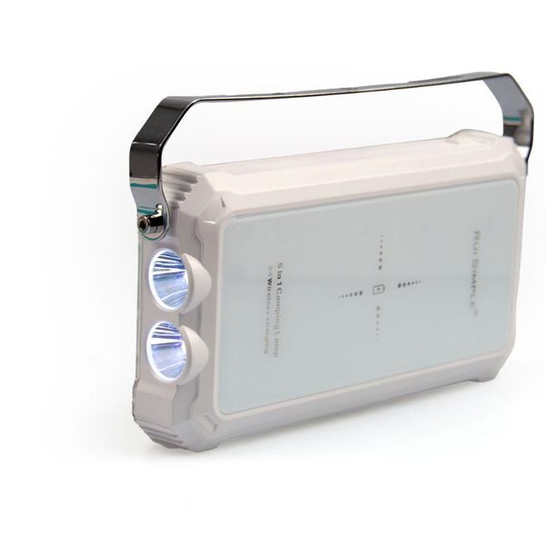 

portable lanterns 2021 outdoor 5500 lumens 5 in1 multifunctional camping lamp 20000mah battery