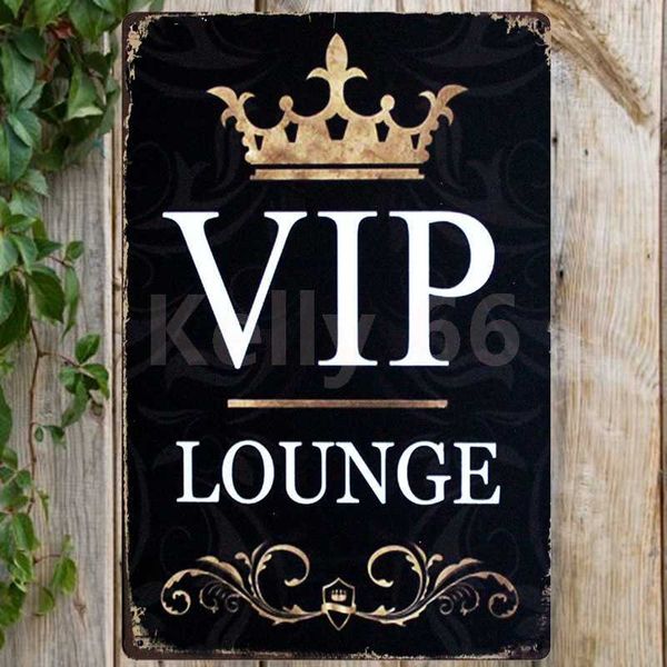 

route 66 come in were open vip lounge smile tin metal sign home decor bar wall art painting 20*30 cm size jt-10