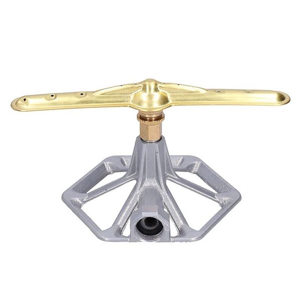 

watering equipments plant irrigation sprinkler metal material 360 degree rotation for garden farm tools vegetation crop